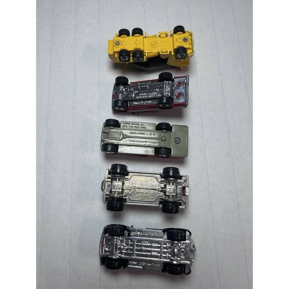 Lot of 16 Vintage Hot Wheels & Matchbox Cars & Trucks One Rare Great Condition - Picture 2 of 5